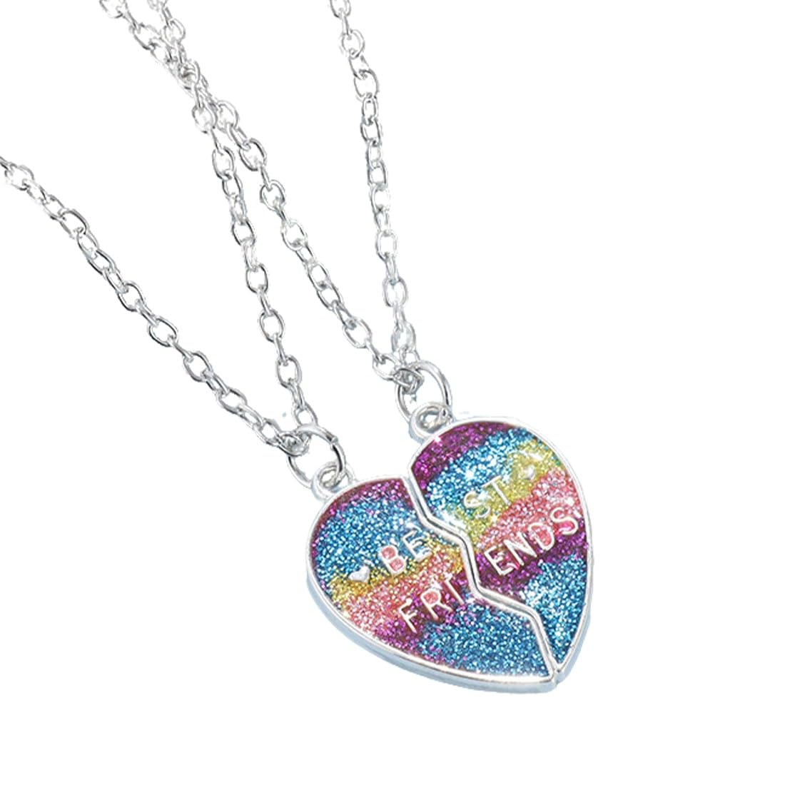 Collana con ciondoli Cuore e Angelo in argento con Zirconi GIA331 Collana con ciondoli Cuore e Angelo in argento con Zirconi GIA331