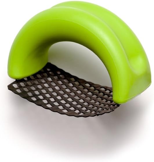 Mudtools Small Shredder – Flexible Clay Shaping & Carving Tool for Pottery and Ceramics – Precision Rasp for Refining Leather-Hard Clay (Green)