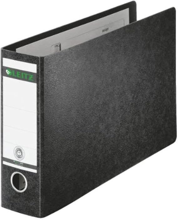 Raccoglitore Leitz A4 - Confezione Da 3, Bianco, 8 Cm, Plastica Durevole - Foto 5