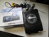 Alpine PWE-V80 Subwoofer aktywny pod siedzeniem, czarny