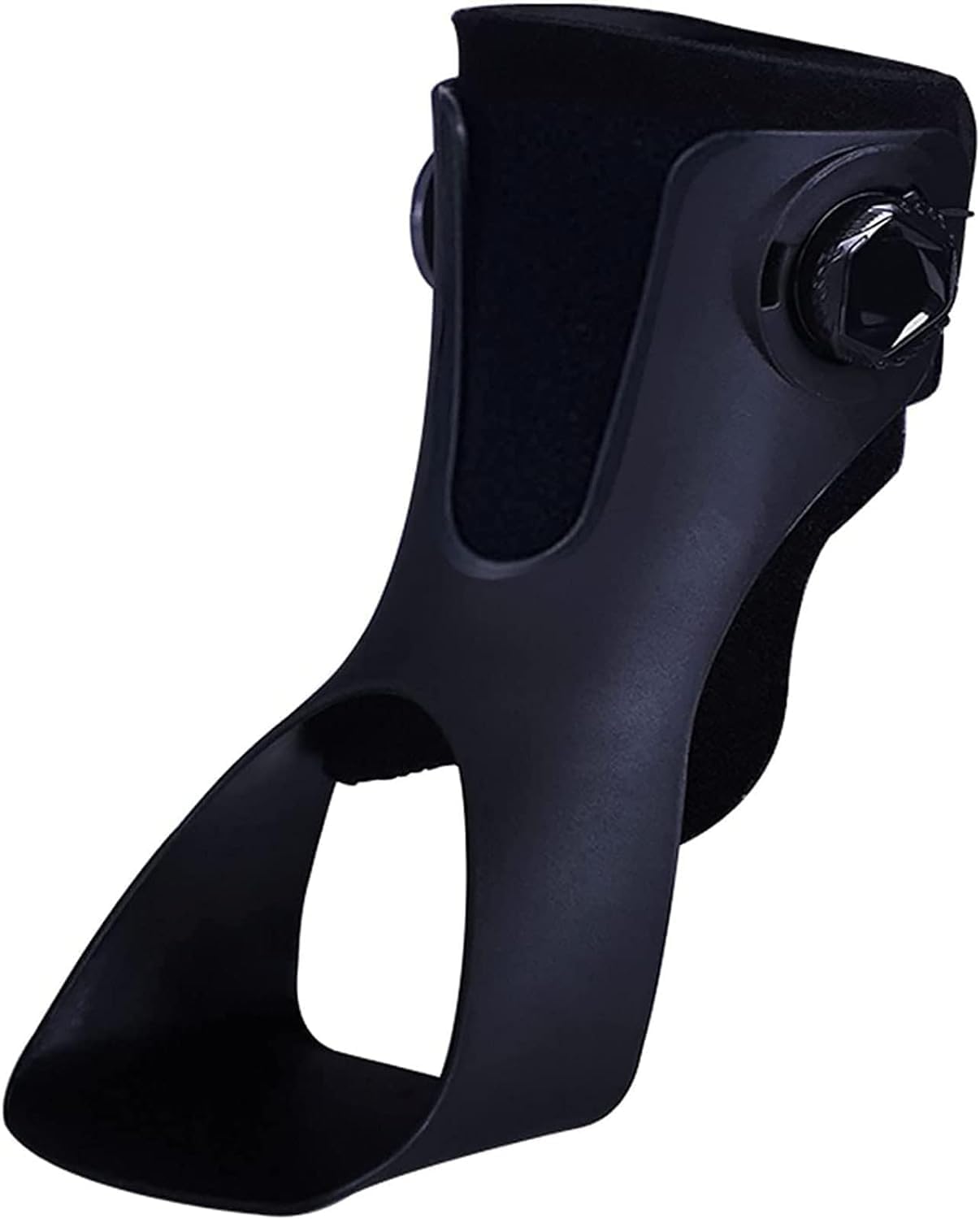 Ankle Orthosis Splint Support Stability Support Pads, Foot Drop Orthosis, Improved Walking Gait Pain Relief Ankle Foot Drop for Hemipleia Stroke Shoes Walking(Left,Middle)