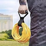 Cord Storage Straps, 17″ Extension Cord Straps Heavy-Duty for Garden Hose Strap Cordes Organizer Handle for RV Accessories, Industrial Electrical Accessories