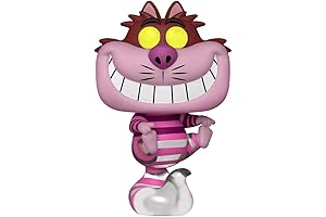 Funko Cheshire Cat Glow-in-the-Dark Vinyl Figure: A Purr-fectly Glowing Companion