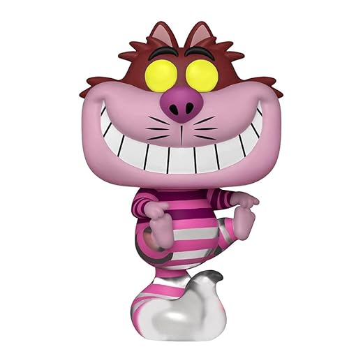 Cheshire Cat Glow In The Dark Vinyl Figure