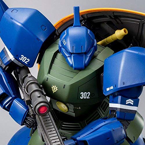 Bandai 1/100 MG MS-14A Gelgoog Ver.2.0 miniatura 7
