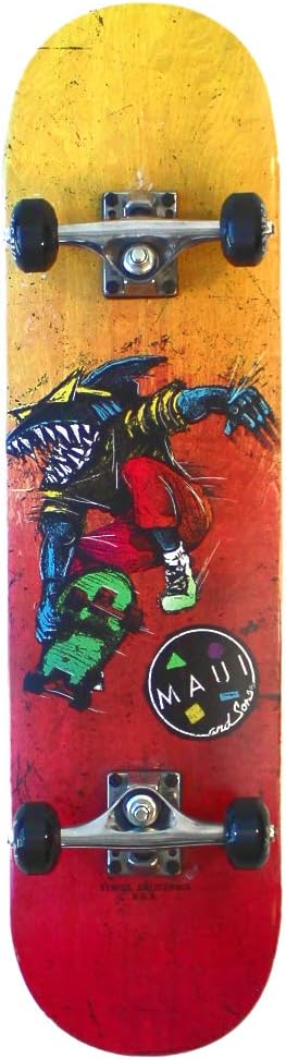 Complete Skateboard 8"