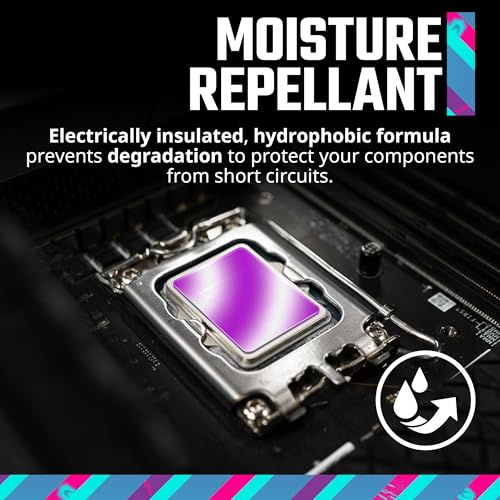 Image of Cooler Master CryoFuze 5 Premium Performance Thermal Paste | 3 Grams | Thermal Compound (for GPU, CPU, Consoles, Laptops Graphics Cards, Heat Sinks) - Black