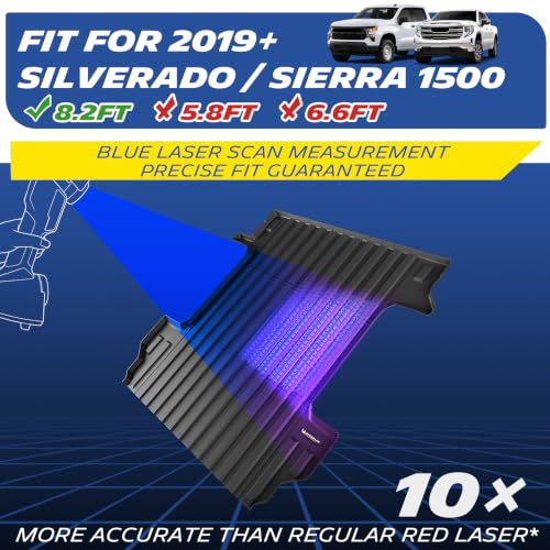 Michelin Truck Bed Mat for 2019-2026 Chevy Silverado/GMC Sierra 1500 8.2 FT by MICHELIN - Used condition - Image 3