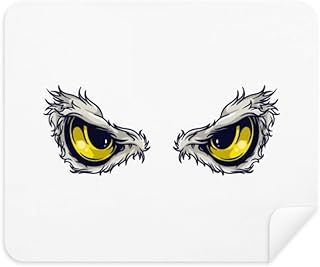 Cartoon Animal Chinese Dragon Eye Cleaning Cloth Screen Cleaner 2pcs Suede Fabric