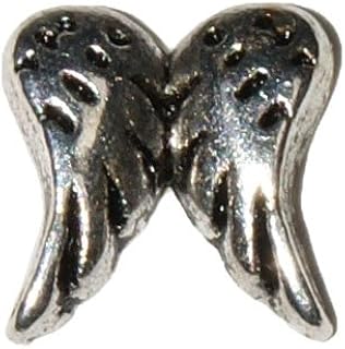 Angel wings - 7 mm/passend für schwimmende Living Speicher und Origami Eule Stil Owl Zahndose/Haardosen