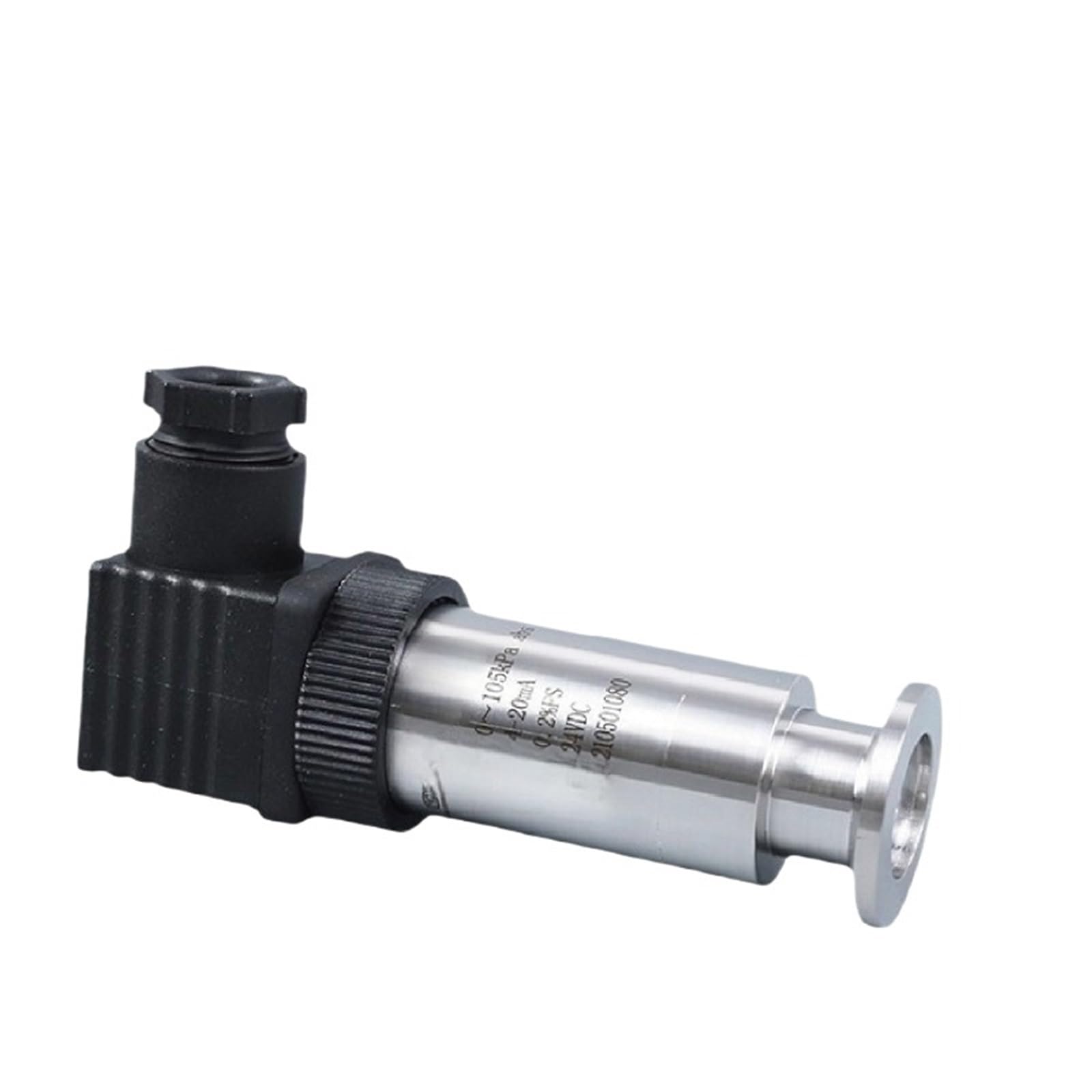 Transmisor de presión, Transmisor de presión alto vacío KF25 conexión rápida, sensor acero inoxidable, transmisor absoluto for automatización industrial(70kPa)