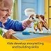 LEGO Creator 3 in 1 Cute Animals: Playful Puppy Dog Building Toy - Bedroom Decor for Girls & Boys, Ages 8+ - Gift for Birthdays - Build a Dog, Squirrel, or Duck - 31382