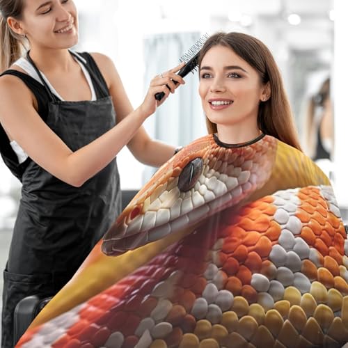 Capa impermeable profesional para corte de cabello MAOBLYR miniatura 7