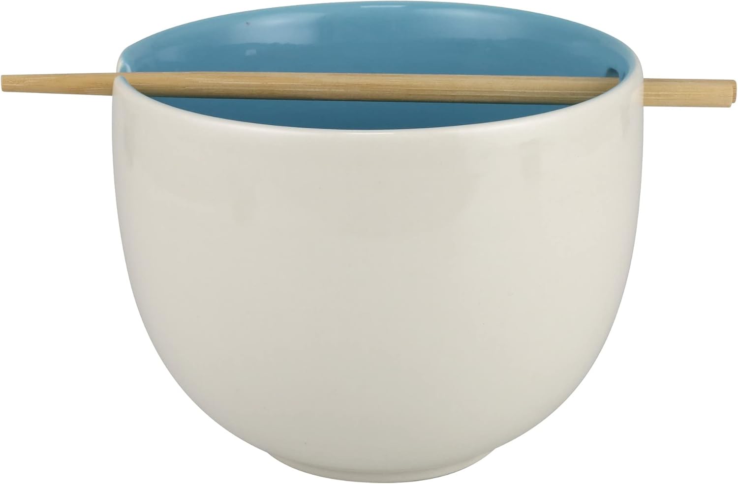 Enesco Our Name is Mud Top Student Ramen Noodle Bowl and Chopsticks, 4.25 Inch, Multicolor