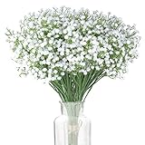 Photo Gallery uhky 12 fiori artificiali, gipsofila, bouquet di fiori finti per la decorazione della casa, festa di nozze, ufficio, fai da te (bianco) Photo Gallery uhky 12 fiori artificiali, gipsofila, bouquet di fiori finti per la decorazione della casa, festa di nozze, ufficio, fai da te (bianco)