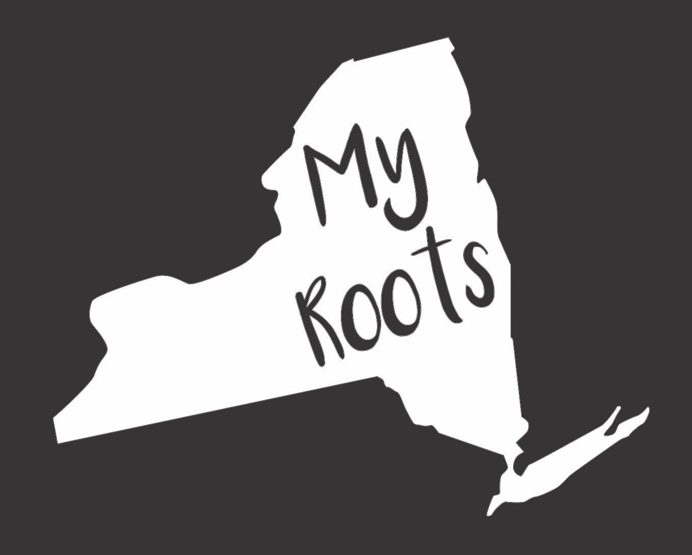 Amazon.com: Barking Sand Designs Michigan My Roots - Die Cut Vinyl ...