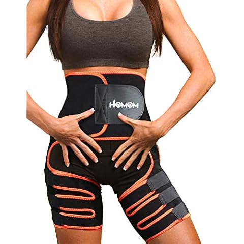 Waist Trainer, Waist Trimmer Belt for Men&Women, Back Brace Trimmer Sports Slimming Body, Adjustable Belly for Fitness Workout, Adjustable Stomach Sweat Belt, Exercise Low Back and Lumbar Support Cover