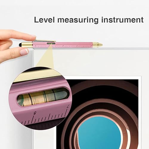 Miniatura 4 de Regalos para papá para el día del padre, Hongred bolígrafo multiherramienta 6 en 1, rellenos de calcetines para regalos de hombres para él, marido,