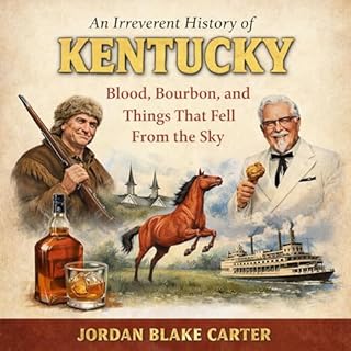 An Irreverent History of Kentucky cover art