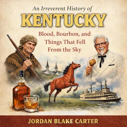 『An Irreverent History of Kentucky』のカバーアート