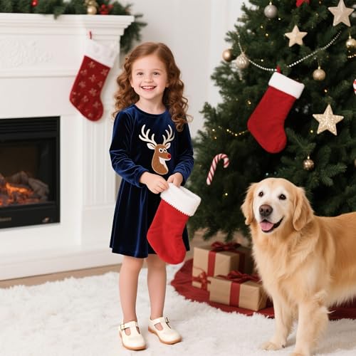 Image of Kiderence Toddler Girl Mary Jane School Uniform Dress Shoes Oxford Flats | Wide Toe Box Great Comfort for Student Shoe and Flower Girl Shoe for Wedding, Parties, Church