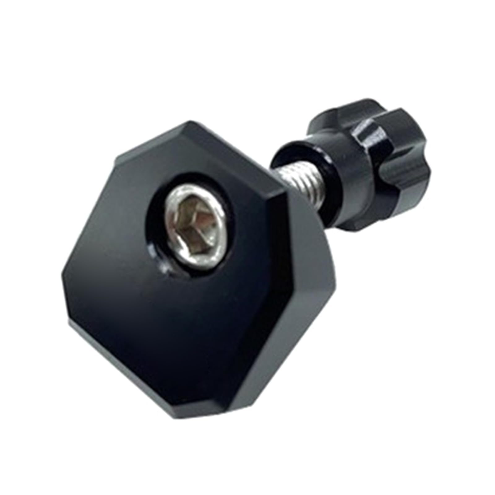Weight Bike Stems Quickly Release Clamps Durability Folding Bike Head Tube Fastener for Riding Folding Headsets Clamps