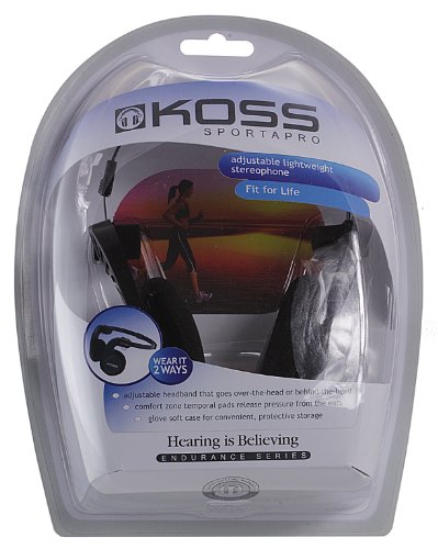 Koss SP Pro On-Ear stereo hoofdtelefoon - zwart - Image 7