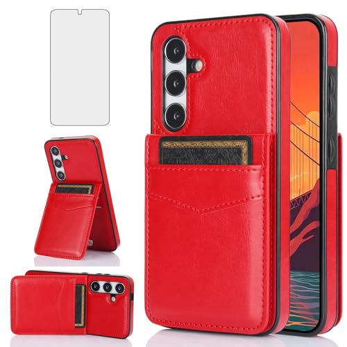 Coque portefeuille Galaxy A35 5G pour protéger l'écran et ranger vos cartes de crédit