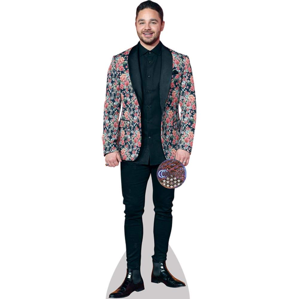 Celebrity Cutouts Mini Size Cutout Adam Thomas (Floral)