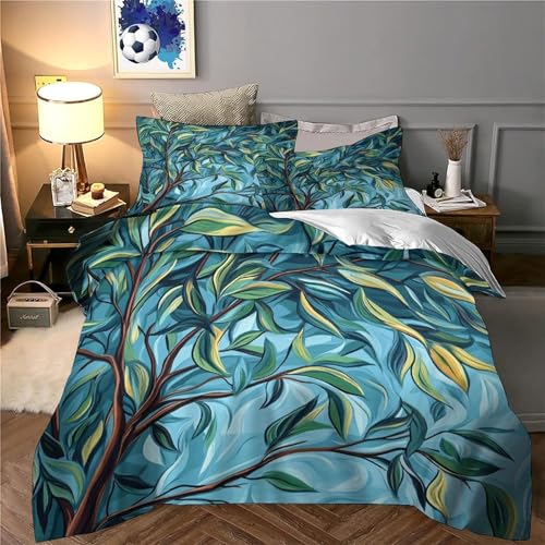 Linge de lit hypoallergique pour peau sensible avec taie d'oreiller douce - 6