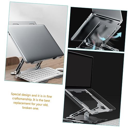 Tofficu Soporte Ajustable para Portátil de Aluminio miniatura 5