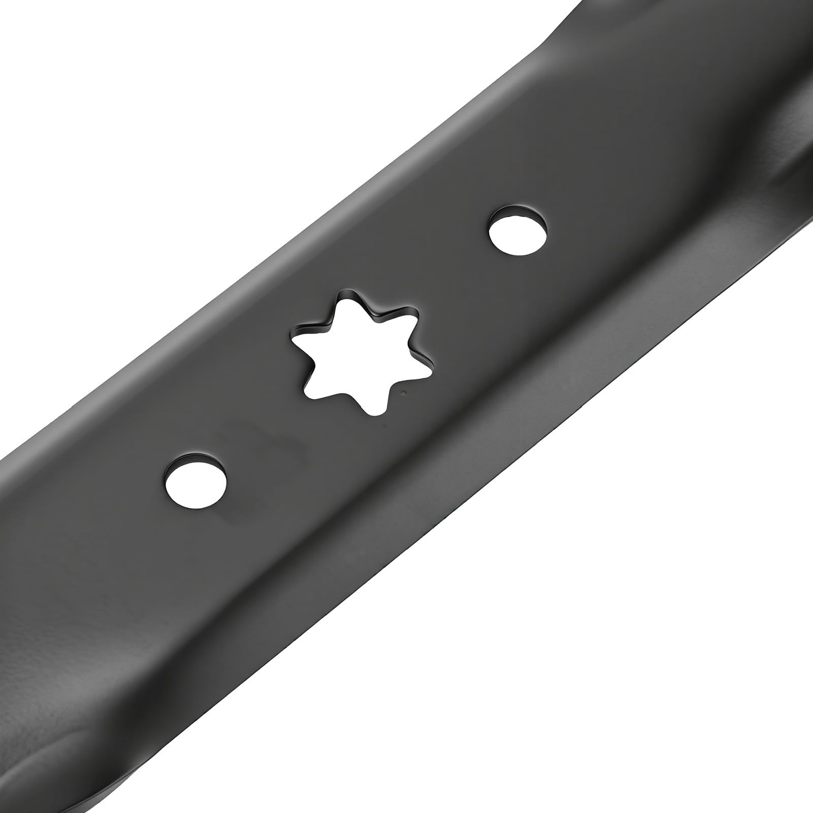 Akozon 2 Cuchillas para Cortacésped, con Orificio de Estrella Hexagonal de Repuesto para Cortacésped Troy Bilt T105 T107 T110 T130 T210 T1000 T1100 de 42 Pulgadas 74204308 74204308A