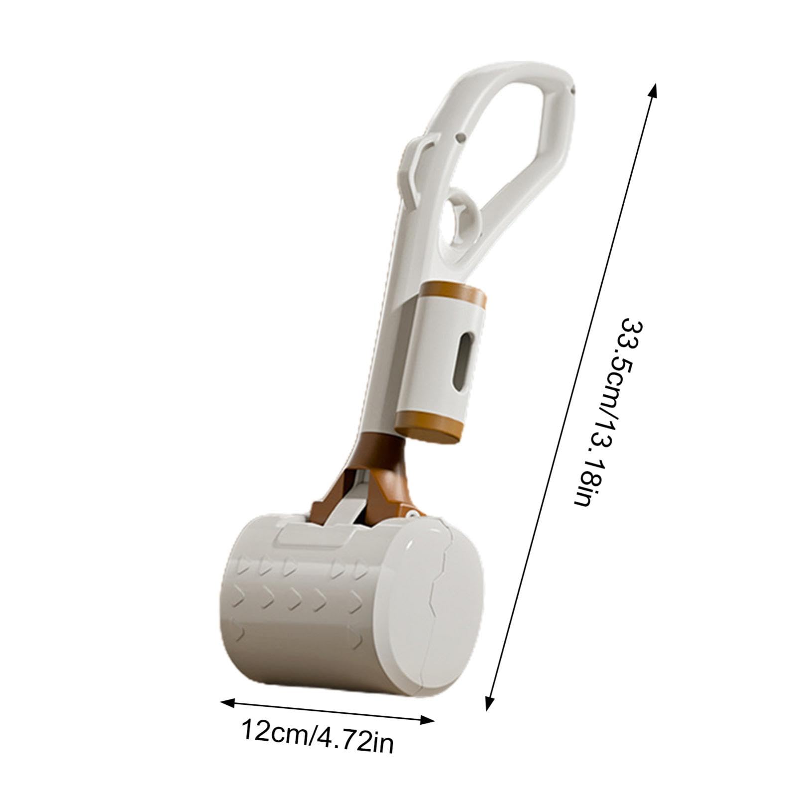 Pala Per Escrementi Cani - Regolabile Fino A 96,5 Cm, Vassoio E Rastrello, Per Taglie Piccole E Grandi - Foto 6