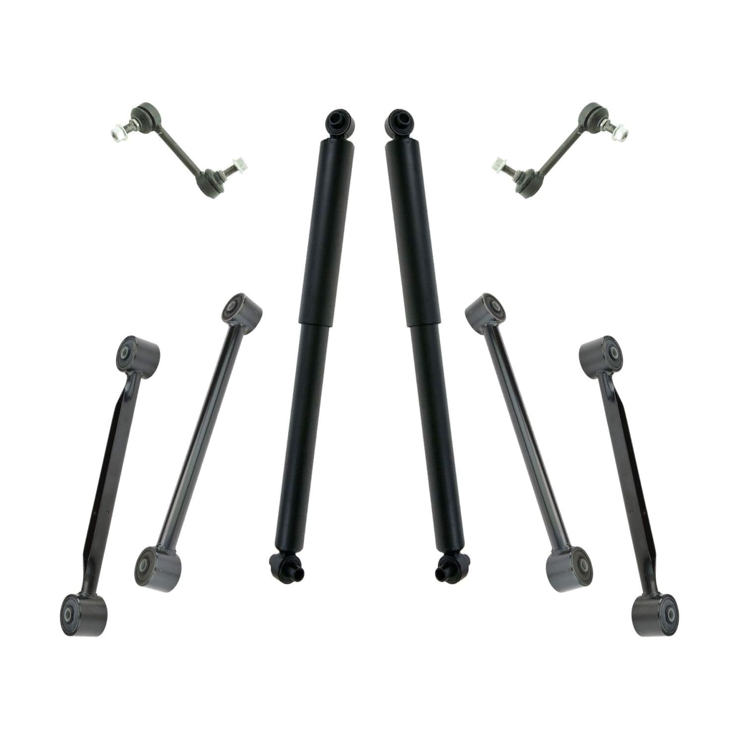 48 Trailing Arm 4 Link Kit - Heavy-Duty Suspension 4 Link Kits | RuffStuff Specialties