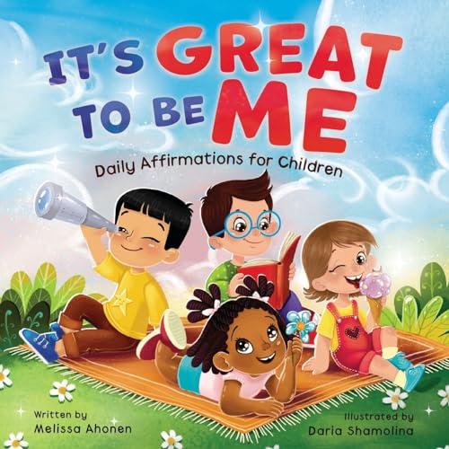 Image of It's Great to Be Me: Daily Affirmations for Children