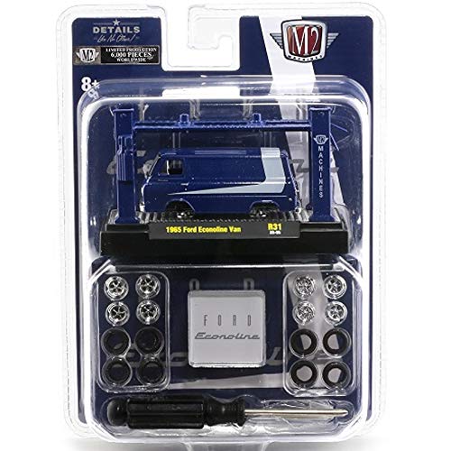 Ford Econoline Van 1965 M2 Machines 1:64 voiture miniature