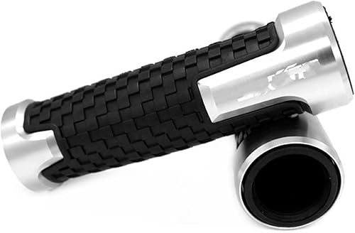Miniatura 9 de Handle Bar Grips 78'' 22mm Motorcycle CNC Aluminum Handle Ends Grips Bar Hand for S&amp;uzu-ki for Gixxer 150sf 250sf 155 Hand Grips (Color  1)
