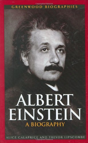 Albert Einstein: A Biography (Greenwood Biographies)