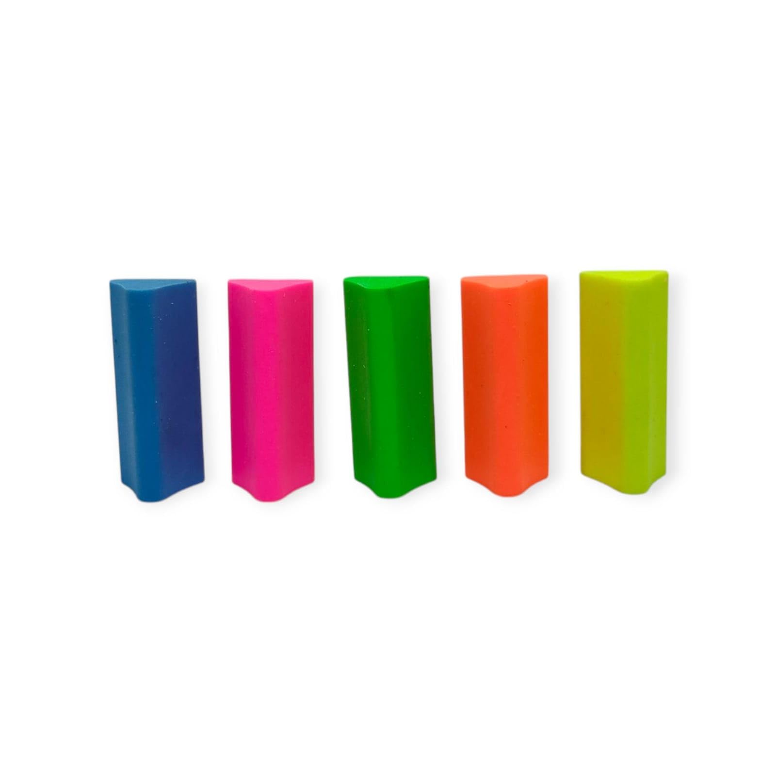 VTL Colourful Erasers Jar Pack for Kids | Fruit Fragrance Erasers | for Clean & Clear Erasing | Best Birthday Return Gifts for Students | Pack of 100 Pcs 2