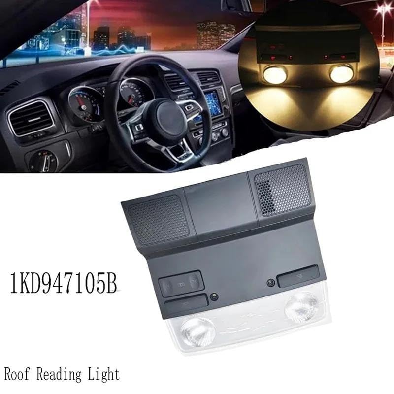 Lámpara de lectura del techo ideal para leer mapas de noche en tu Golf 6 o Jetta 4