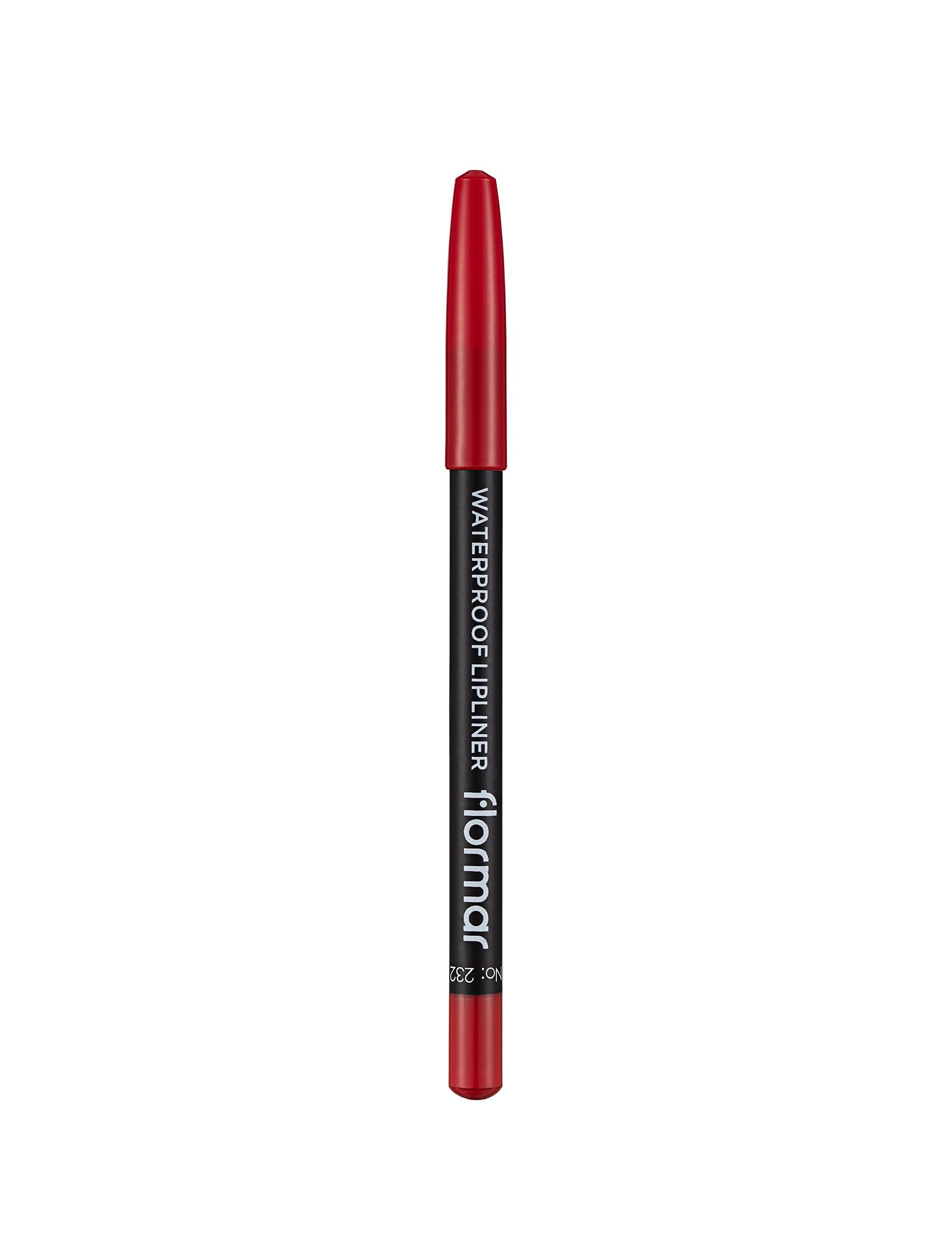 Flormar Dudak Kalemi - Waterproof Lipliner 232 Passionate Red 8690604127658