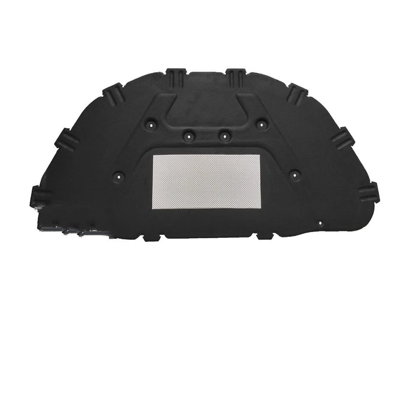 Waleqw One Color For Bmw For X1 E84 2010 2011 2012 2013 2014 2015 Front Hood Engine Sound Heat Insulation Pad Soundproof Cotton Cover Thermal Mat Engine Heat Insulation Pad