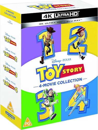 Toy Story: 4-Movie Collection (4K Ultra HD + Blu-ray) image 5