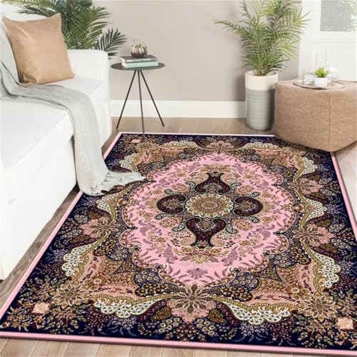 Tapis chambre enfants 70x140cm lavable pour préserver un sol propre