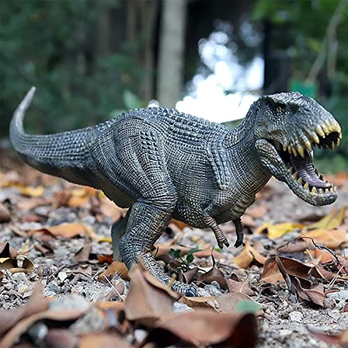 Gemini&Genius Tyrannosaurus Rex Figurine, Dinosaur Toys 15 Inches Vastatosaurus Rex Dinosaur Action Figure, Great Gift, Cake Topper, Collection, Room Decoration For Kids (Tarbosaurus) #TOP7