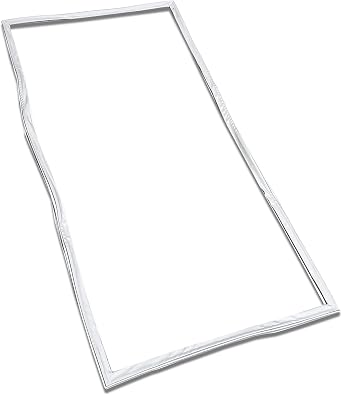Upgraded Whole Parts Refrigerator French Door Gasket Magnetic Strip Inside, White Part# 241778301 - Compatible with Some Crosley, Electrolux and Kenmore Refrigerators