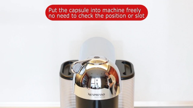 Blusea Coffee Capsule, Stainless Steel 