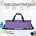 LUXJA Carrying Bag Compatible with Cricut Die-Cutting Machine and Supplies, Tote Bag Compatible with Cricut Explore Air (Air2) and Maker (Bag Only, Patent Design), Purple