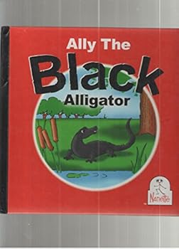Hardcover Ally The Black Alligator Book
