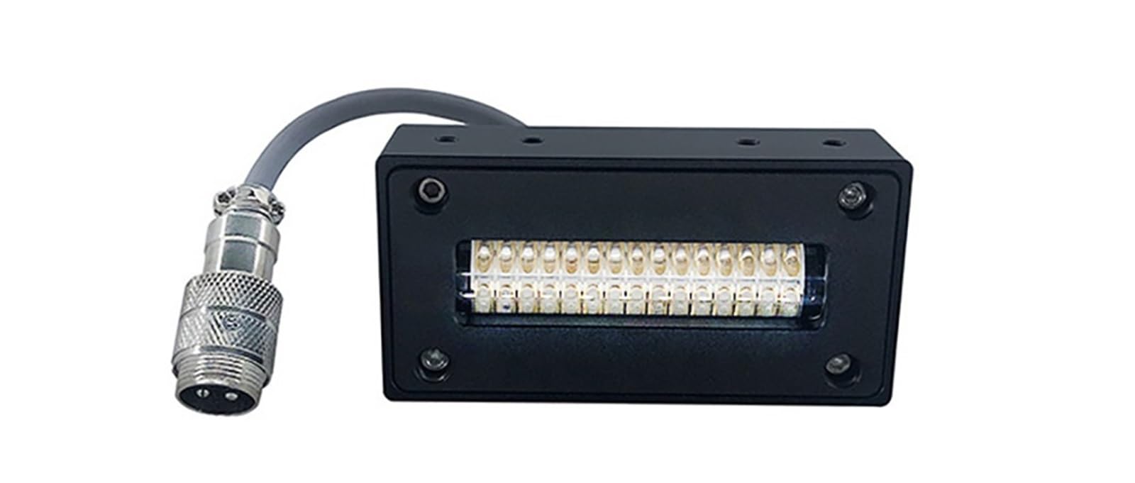 UV Curing Lamp, 150W LED Curing Lamp UV Flatbed Printer 395nm Ink for